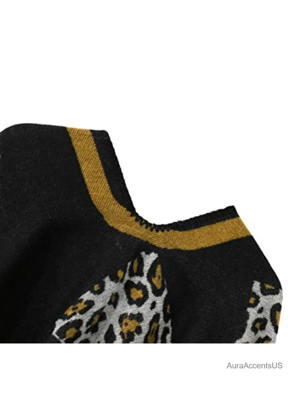 Oversized Knit Poncho Cape Shawl Wrap Pashmina Winter Layer